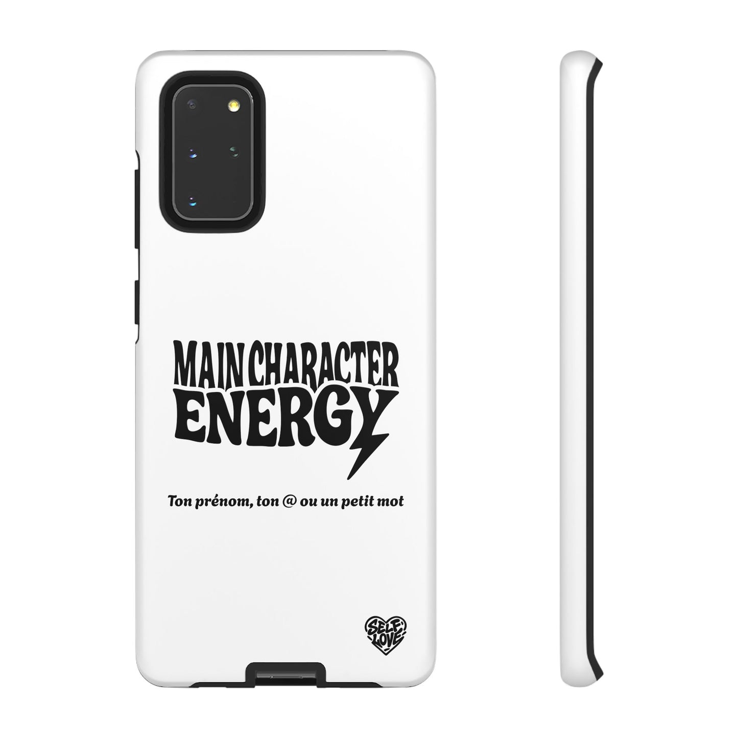 Main Character Energy - Coque Samsung