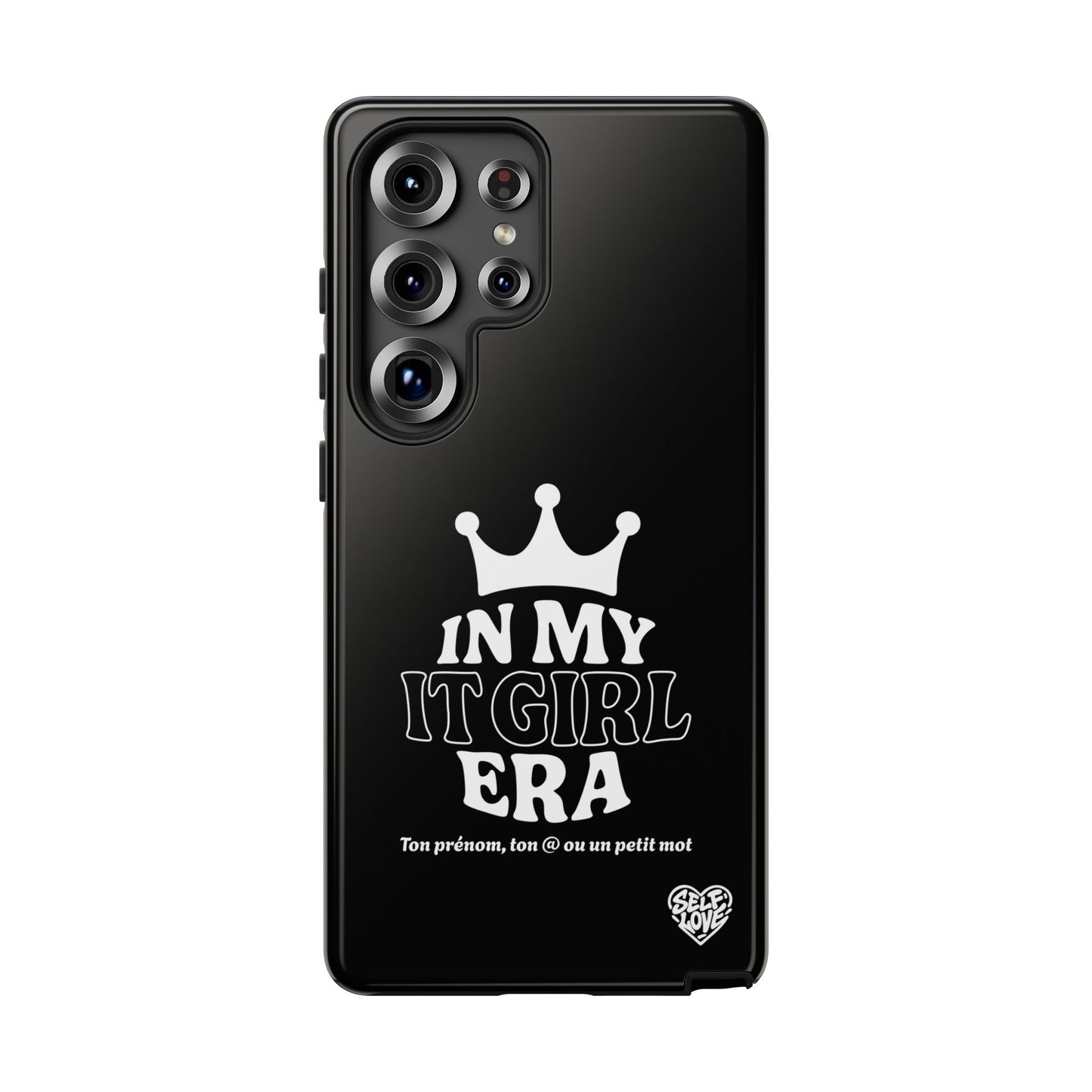 In My It Girl Era - Coque Samsung (noir)