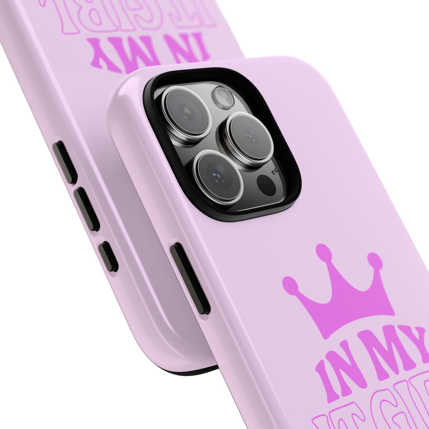 In My It Girl Era - Coque iPhone (rose)