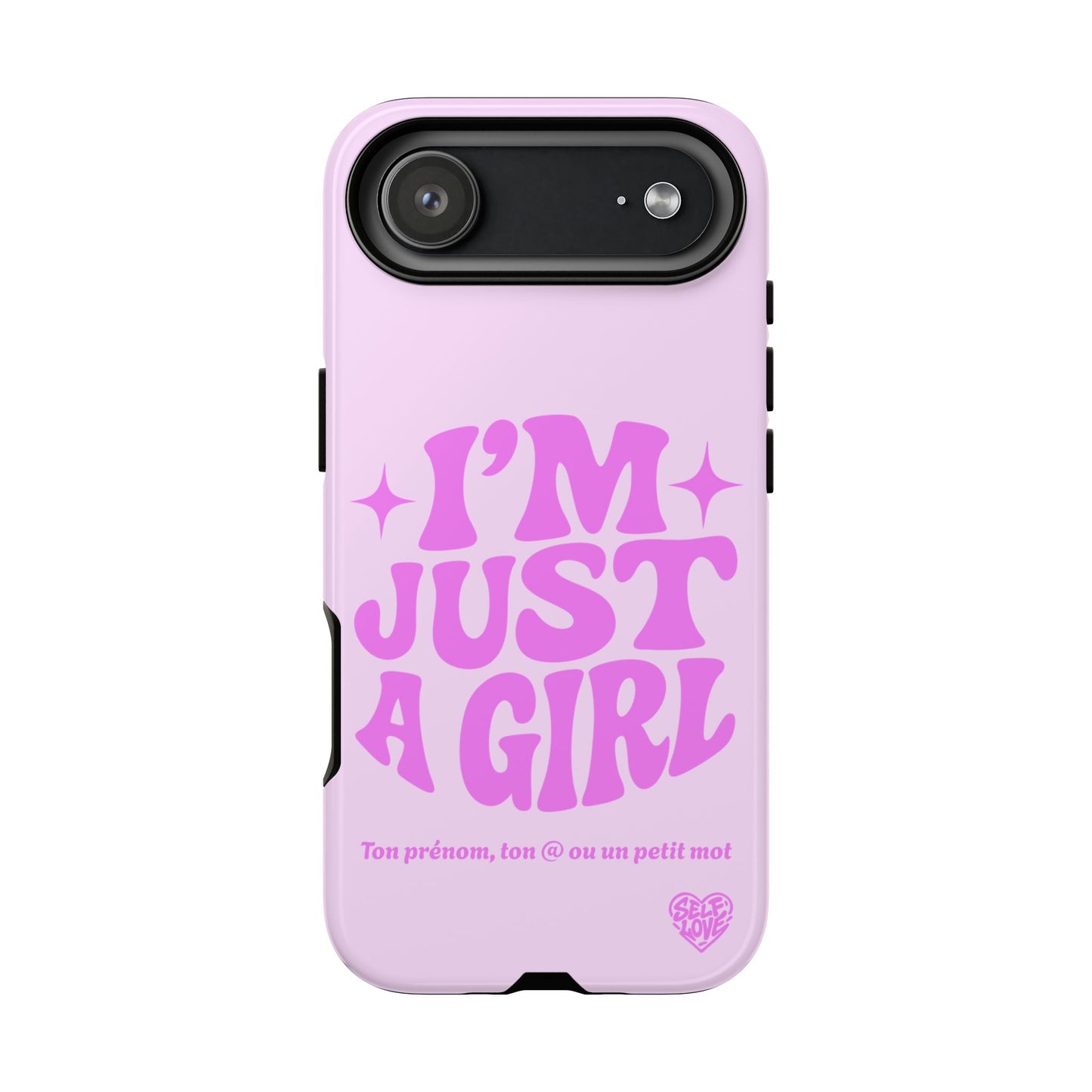 Im Just A Girl - Coque iPhone