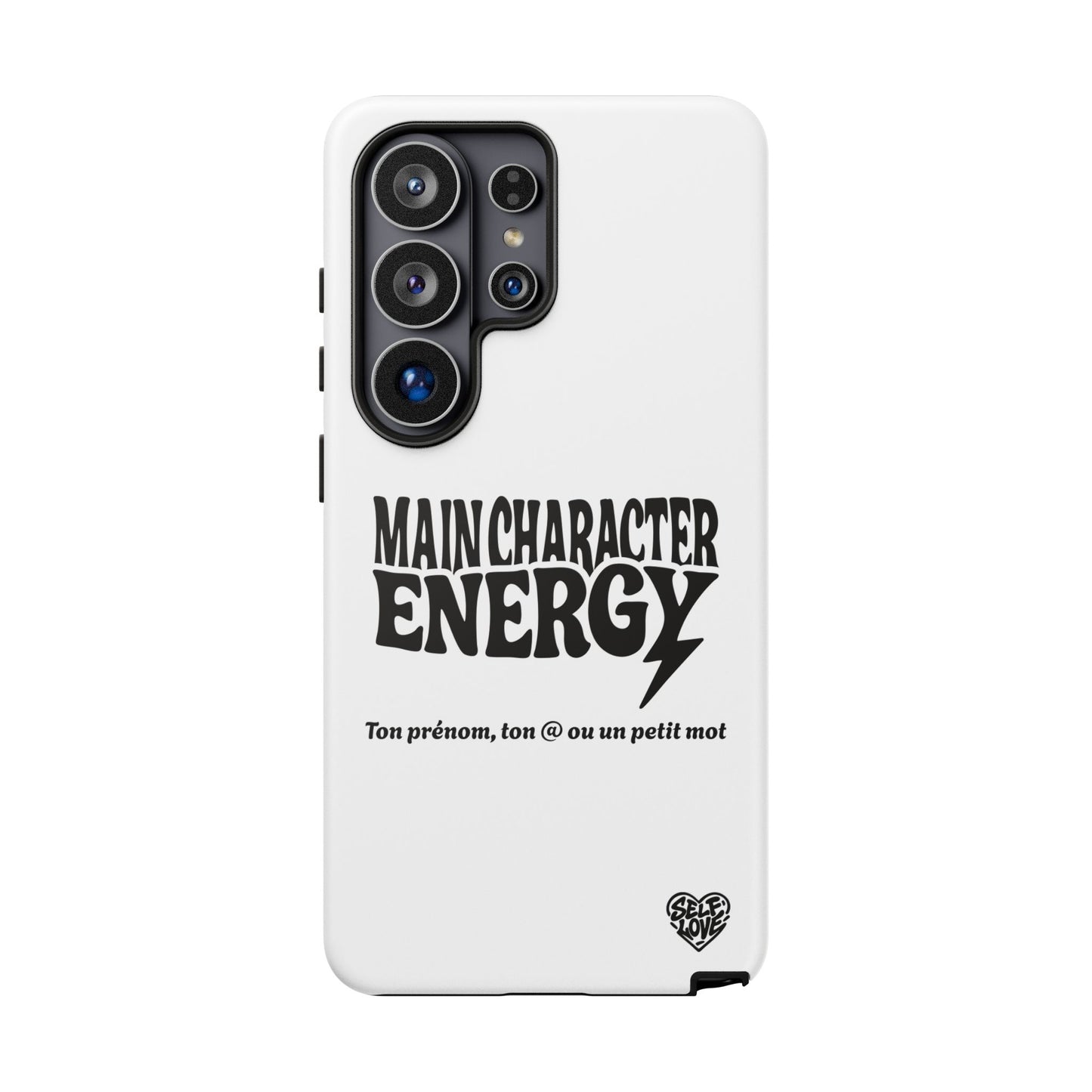 Main Character Energy - Coque Samsung