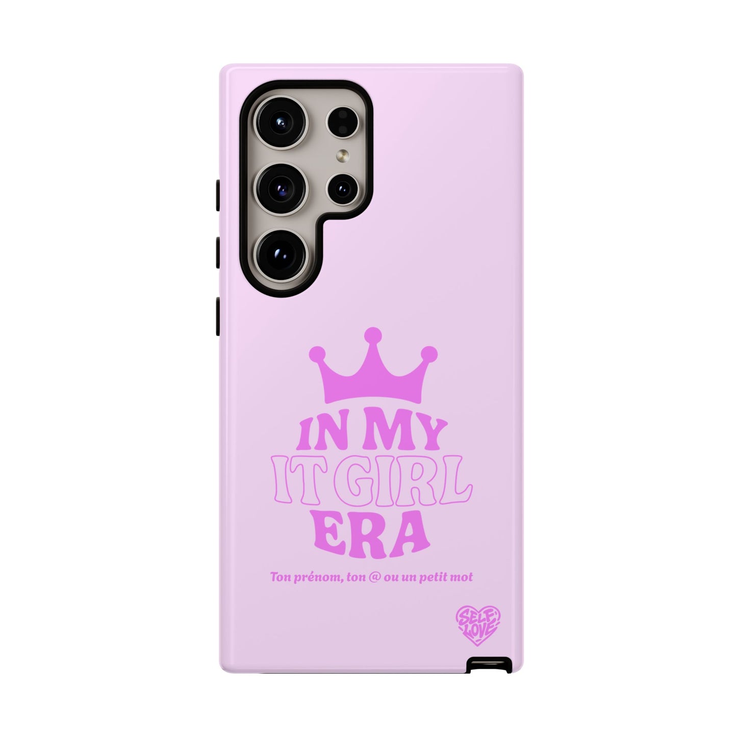In My It Girl Era - Coque Samsung (rose)