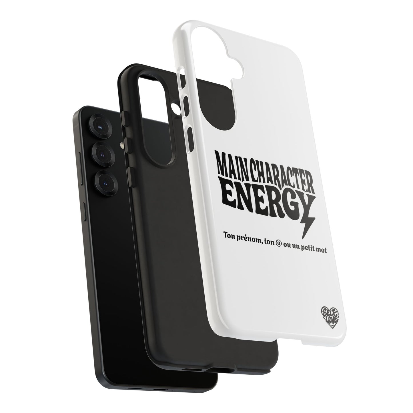 Main Character Energy - Coque Samsung