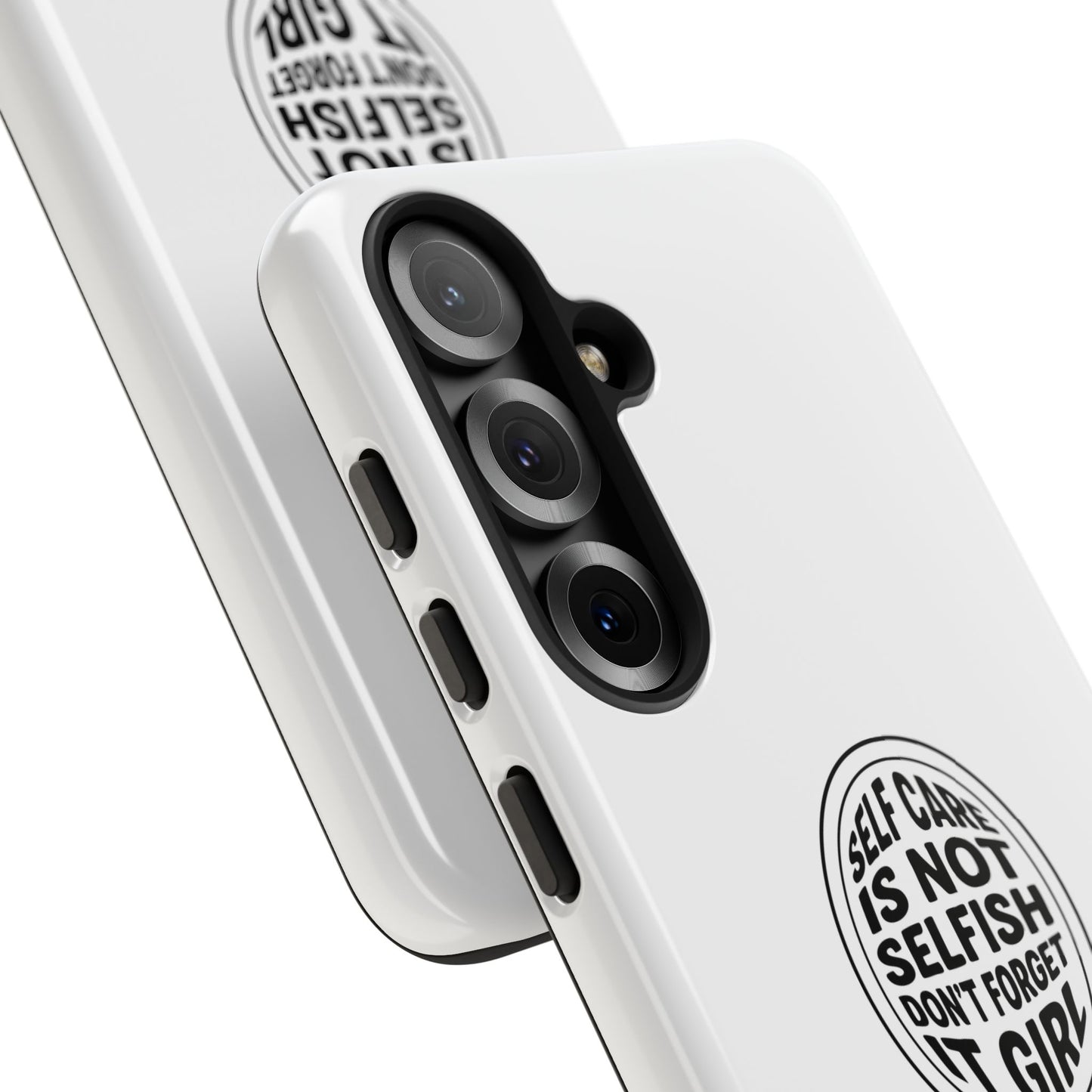 Self Care - Coque Samsung (blanc)
