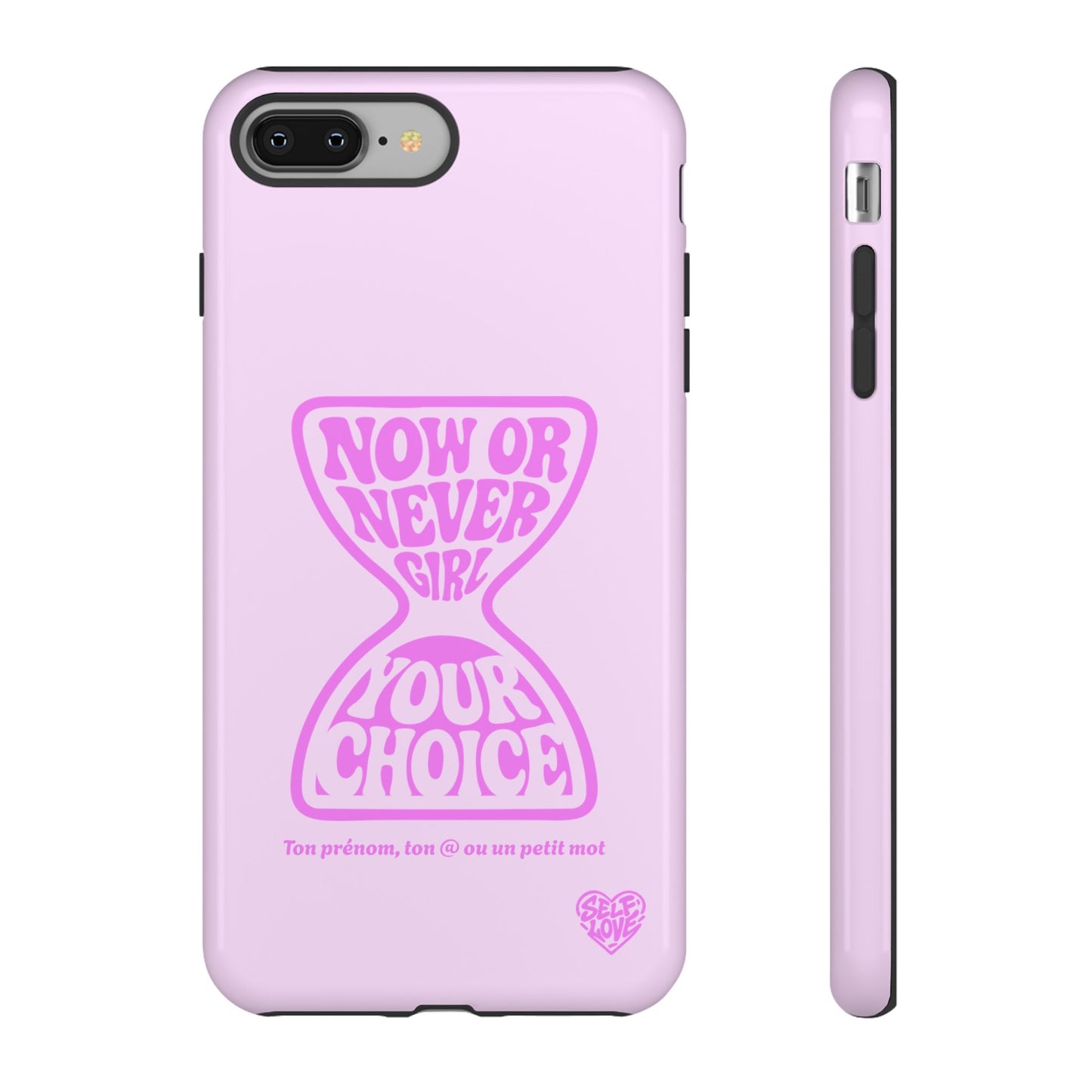Now Or Never Girl - Coque iPhone
