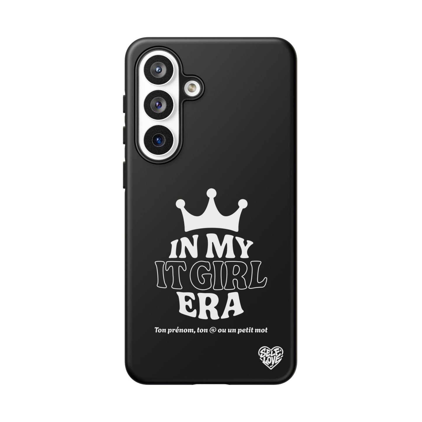In My It Girl Era - Coque Samsung (noir)