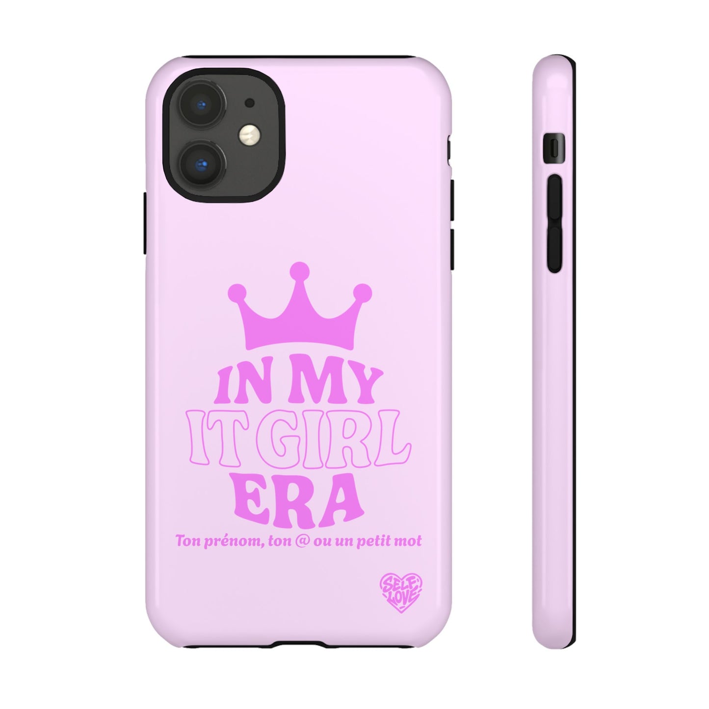 In My It Girl Era - Coque iPhone (rose)