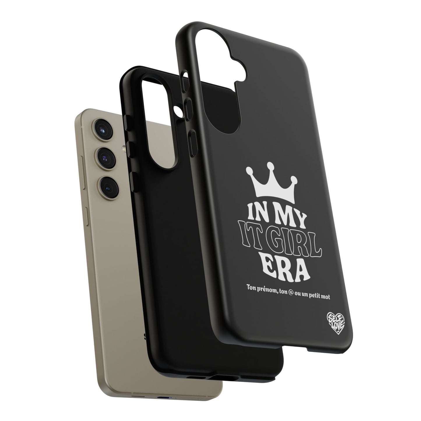 In My It Girl Era - Coque Samsung (noir)