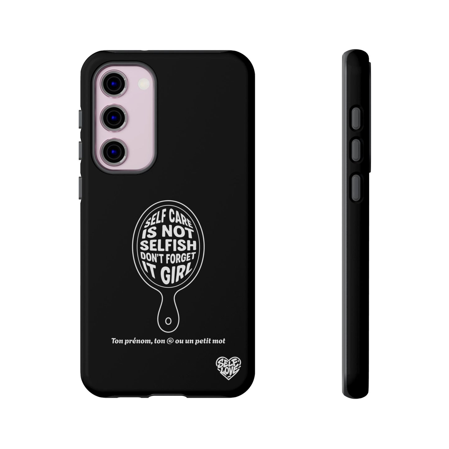 Self Care - Coque Samsung (noir)