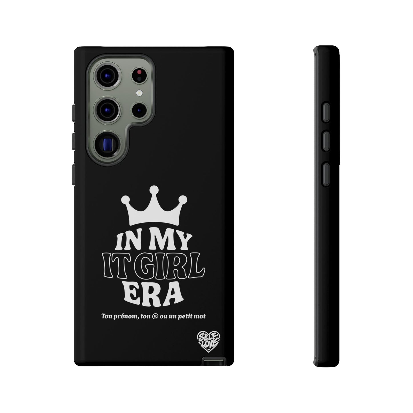 In My It Girl Era - Coque Samsung (noir)