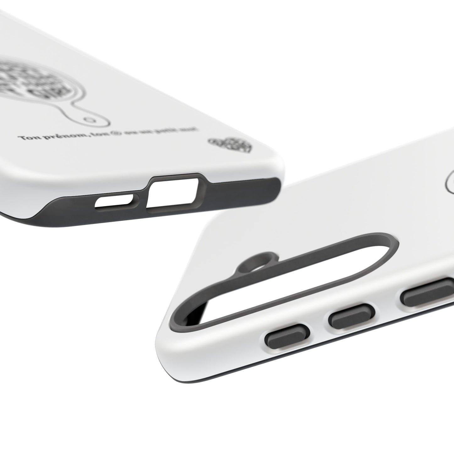 Self Care - Coque Samsung (blanc)