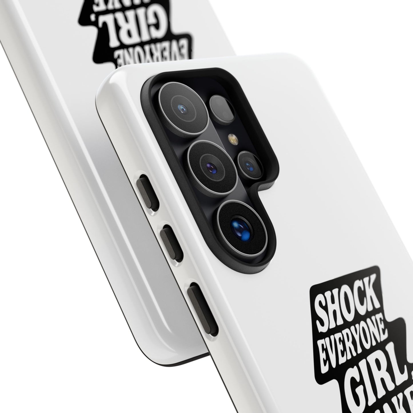 Shock Everyone - Coque Samsung (blanc)