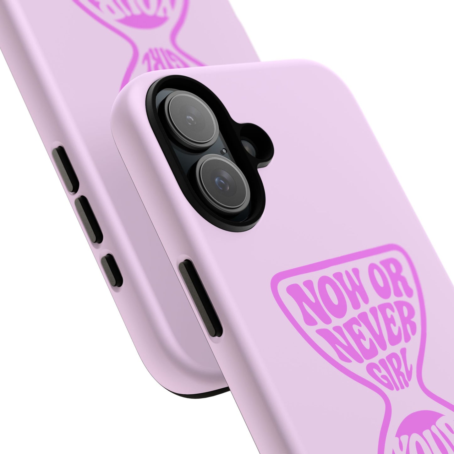 Now Or Never Girl - Coque iPhone