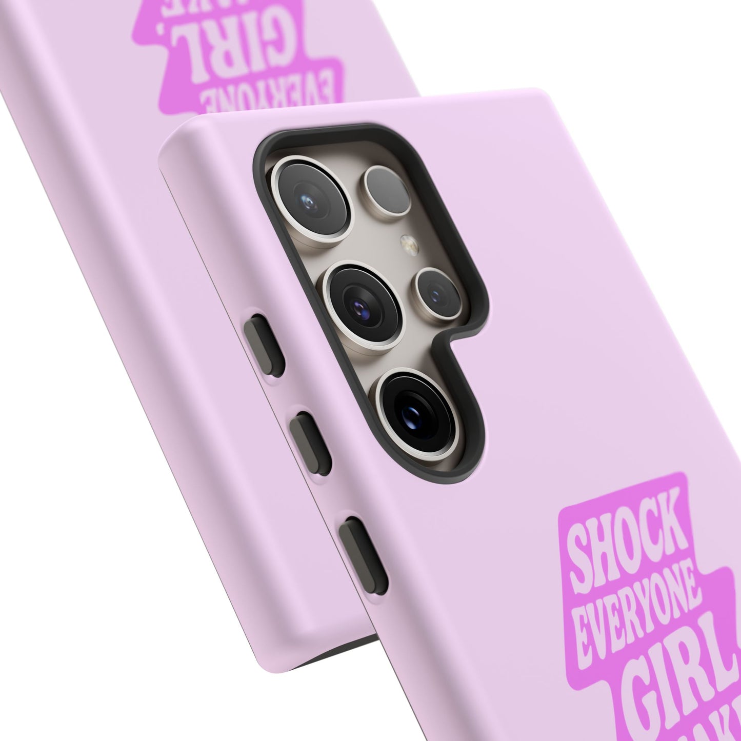 Shock Everyone - Coque Samsung (rose)