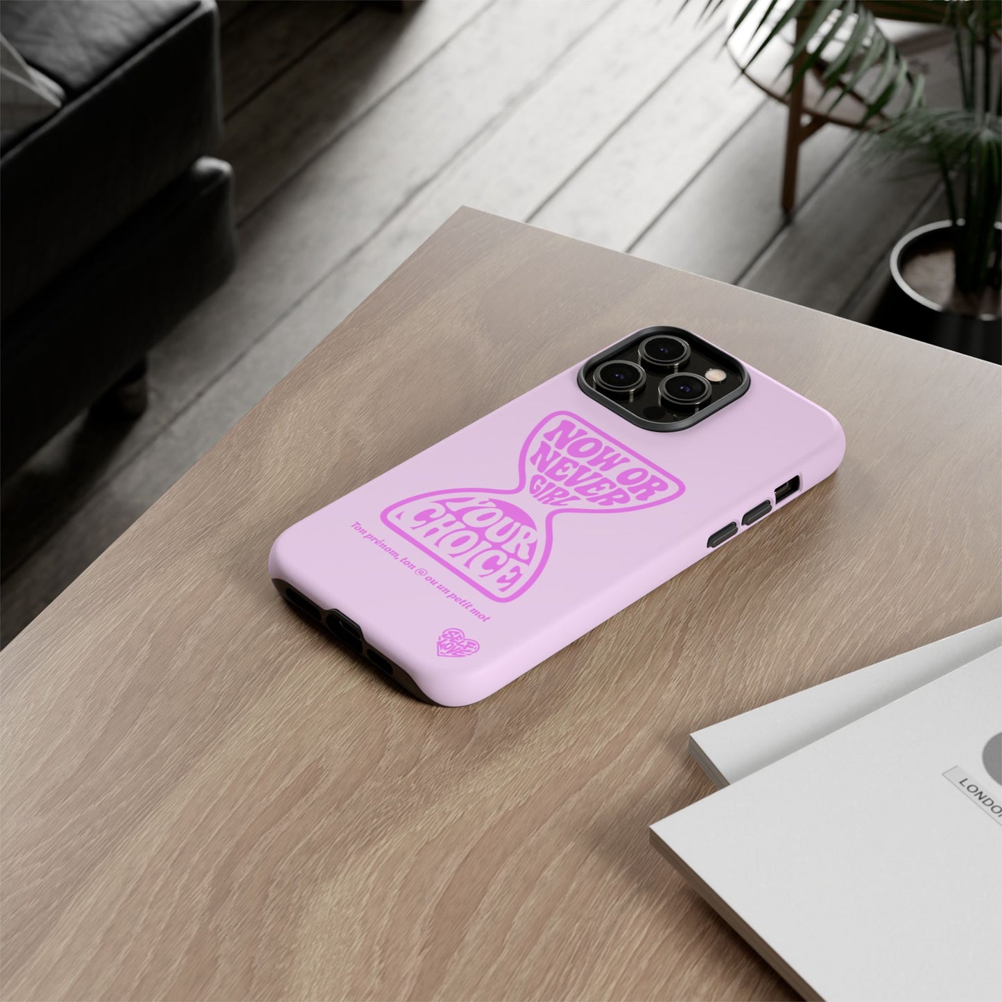 Now Or Never Girl - Coque iPhone