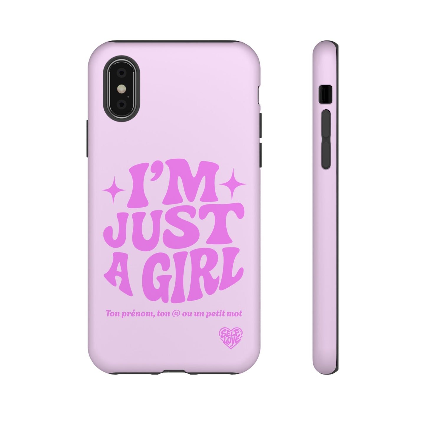 Im Just A Girl - Coque iPhone