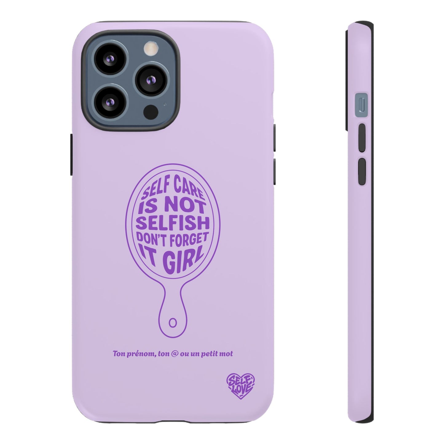 Self Care - Coque iPhone