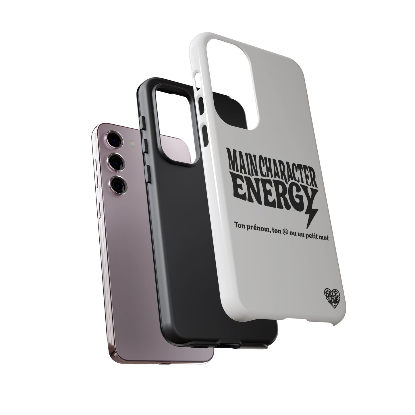 Main Character Energy - Coque Samsung