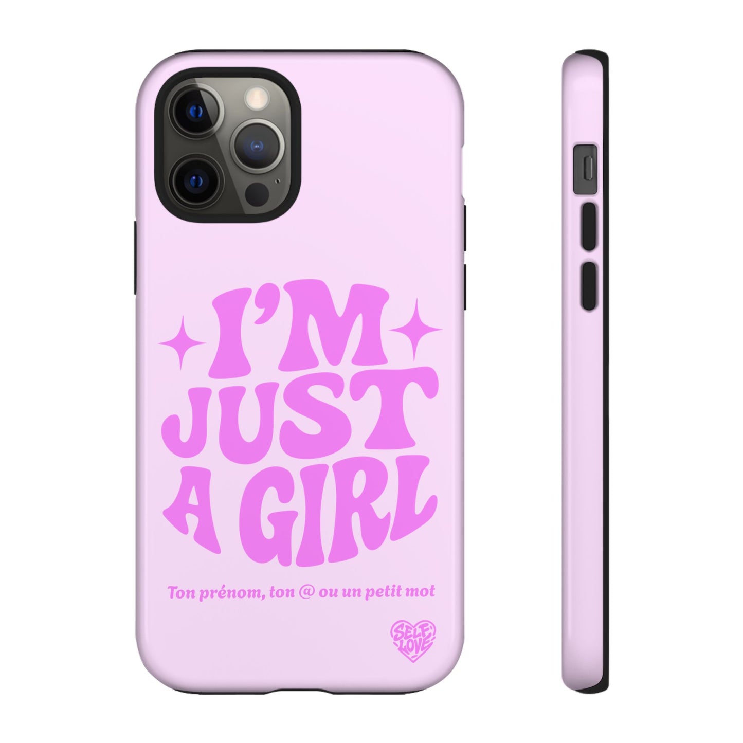 Im Just A Girl - Coque iPhone