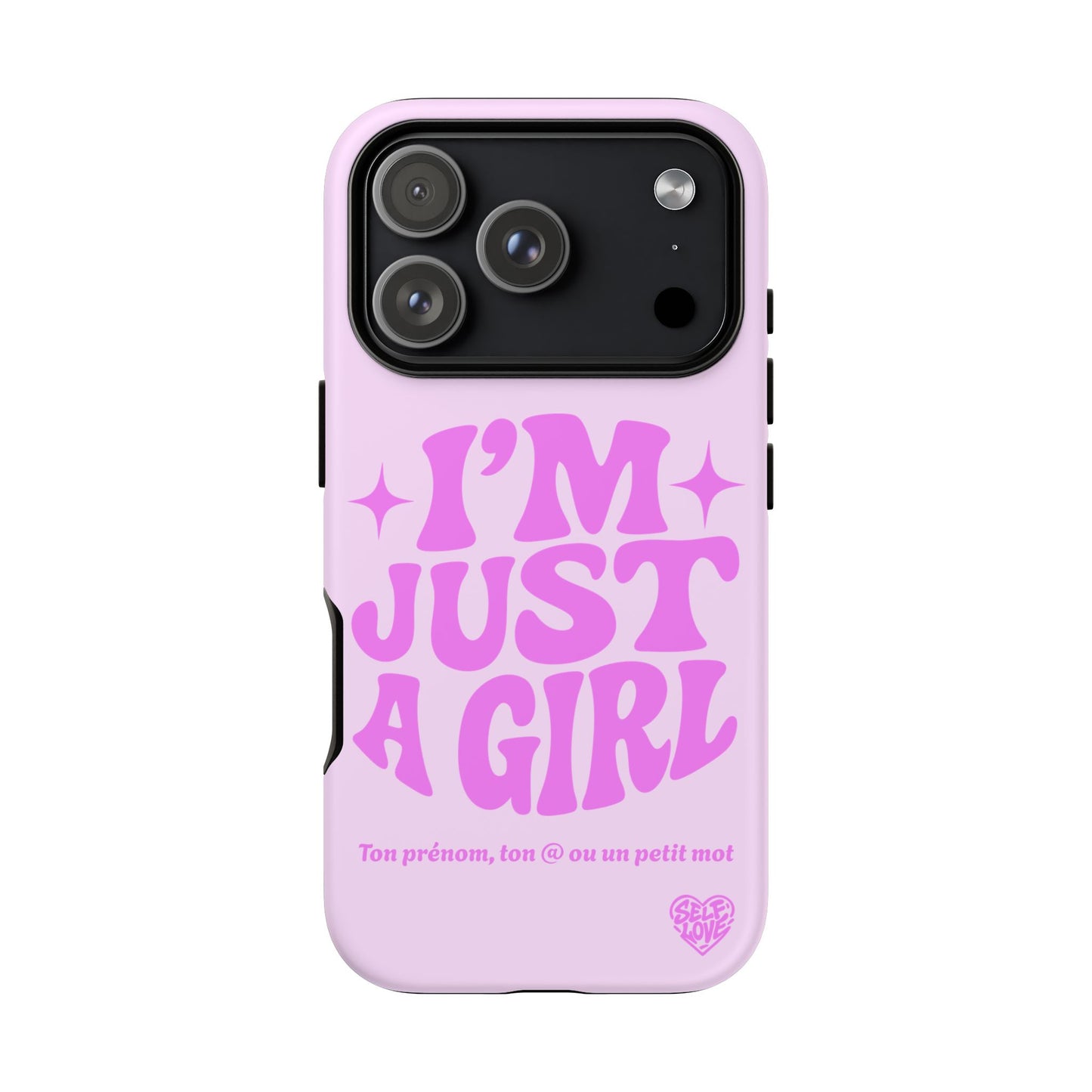 Im Just A Girl - Coque iPhone