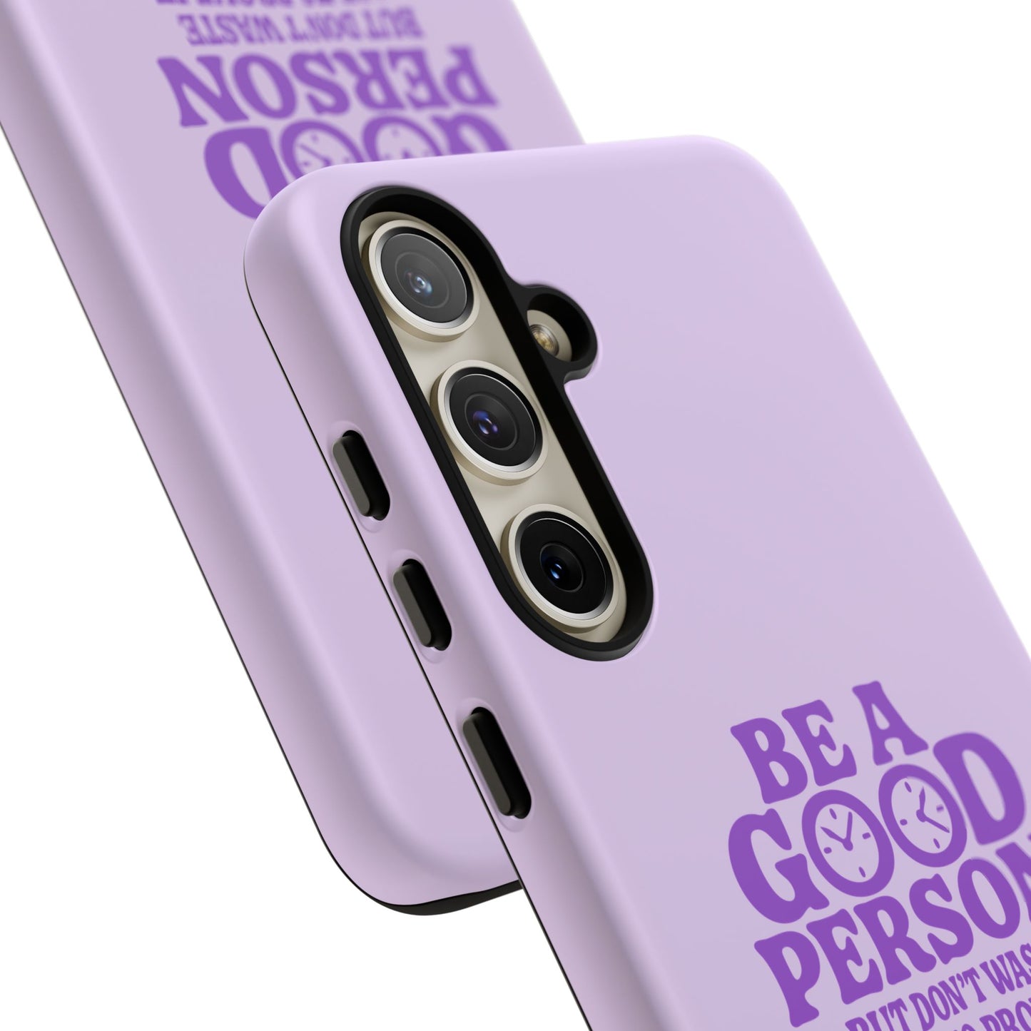 Be A Good Person - Coque Samsung (violet)
