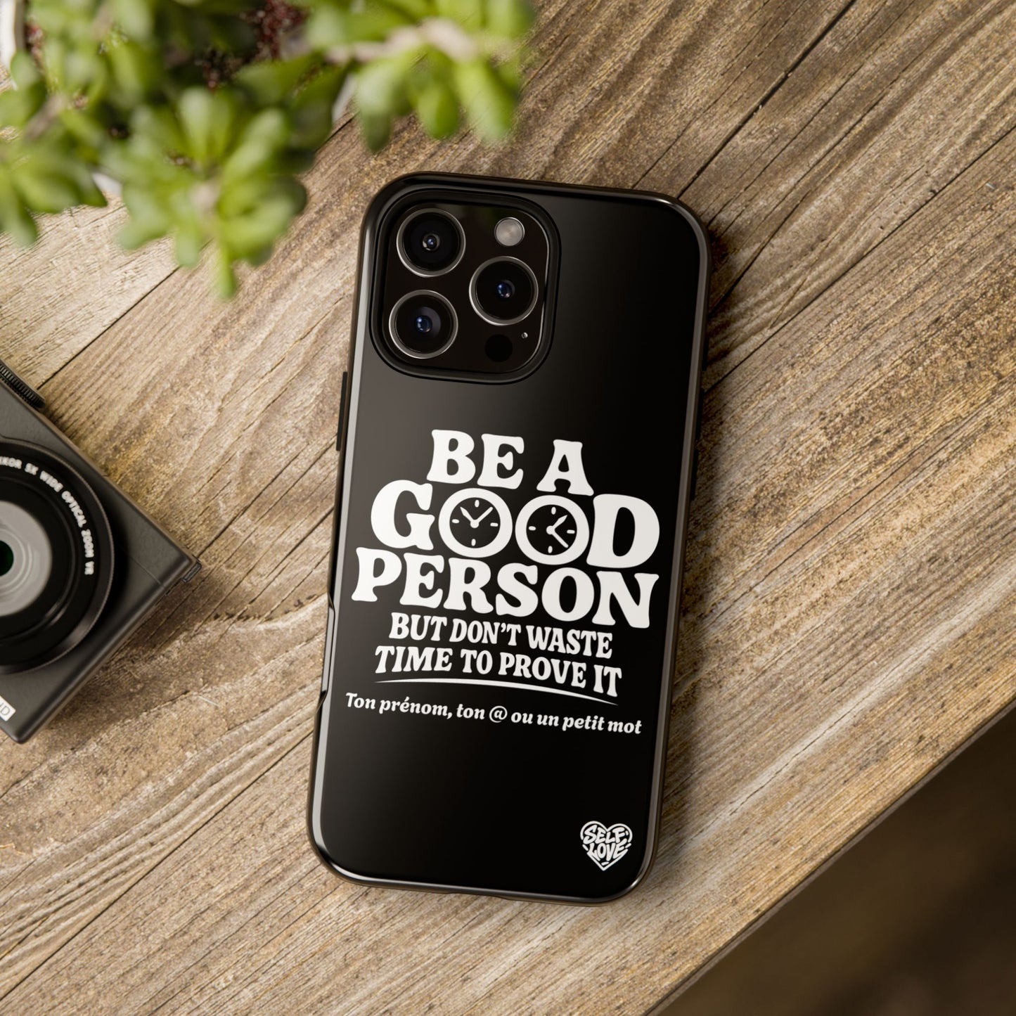 Be A Good Person - Coque iPhone