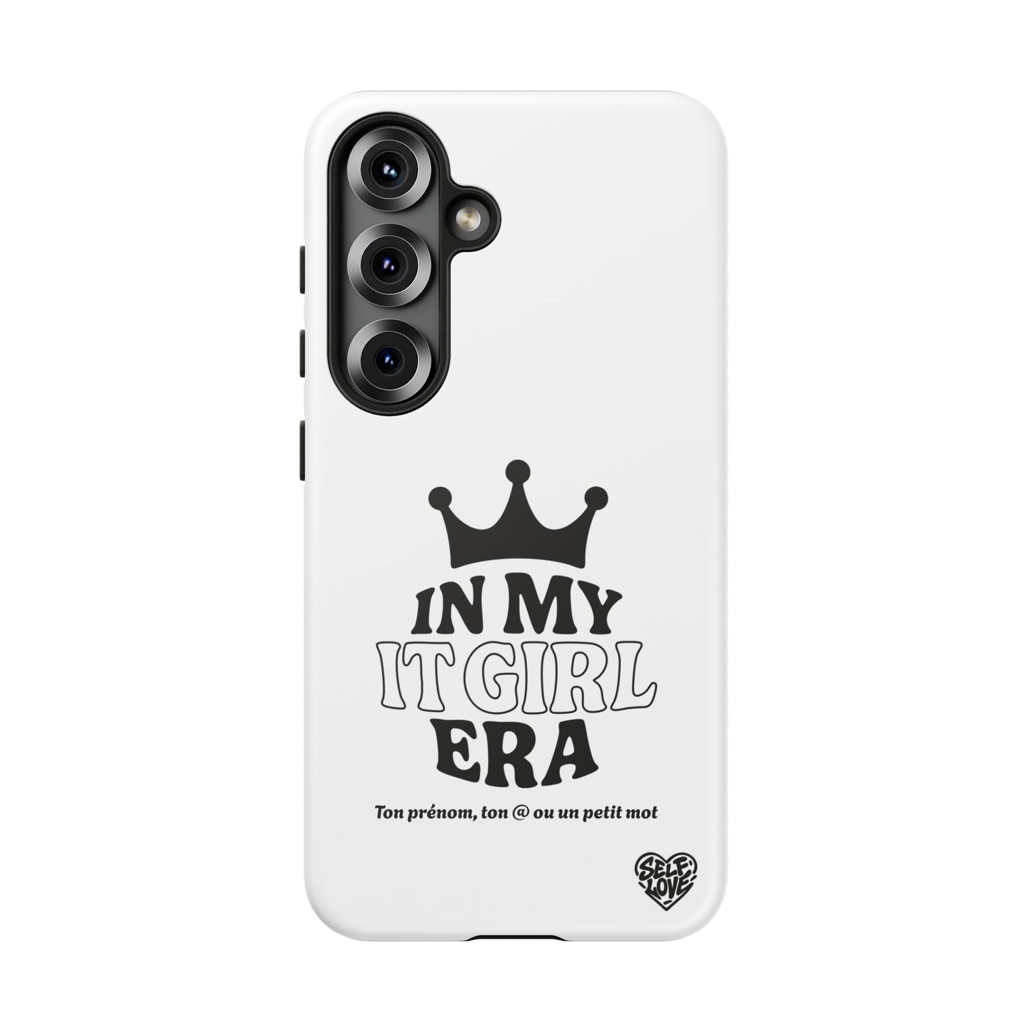 In My It Girl Era - Coque Samsung (blanc)