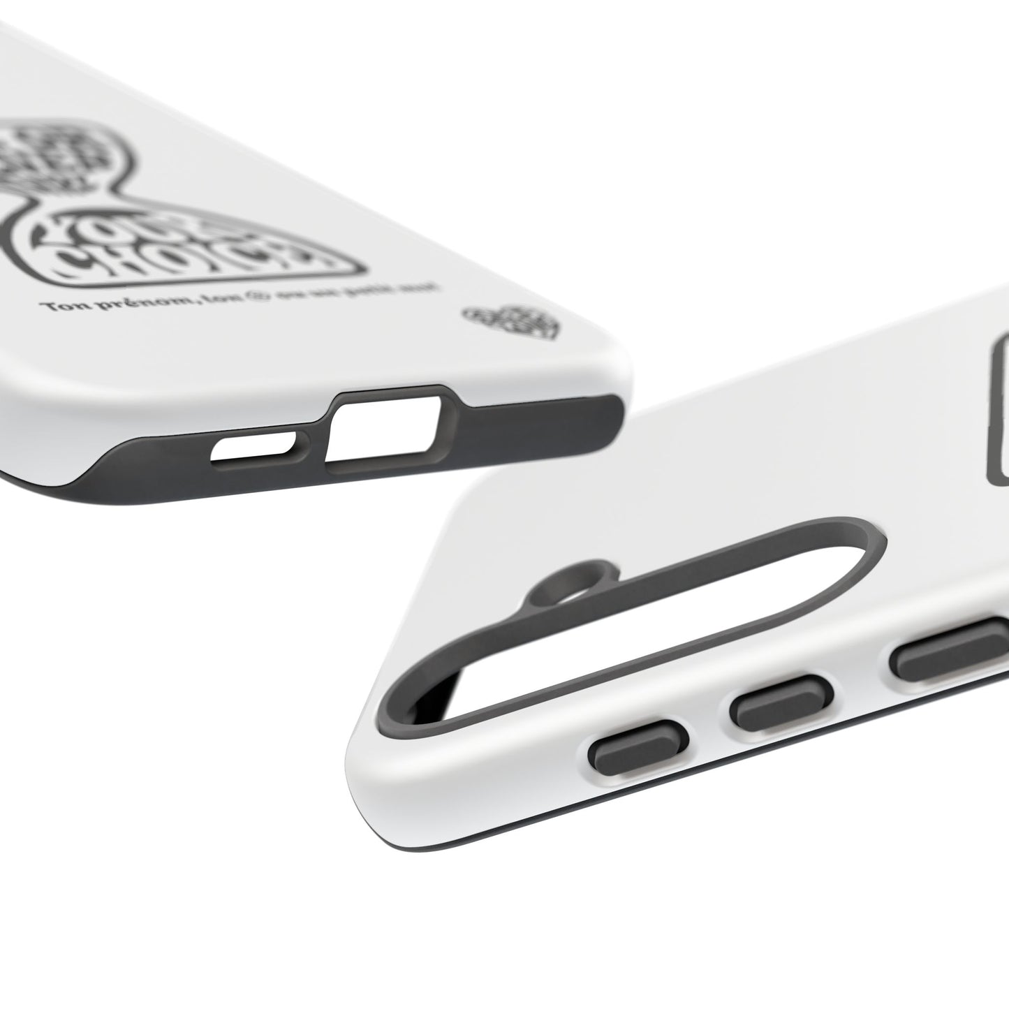 Now Or Never Girl - Coque Samsung (blanc)