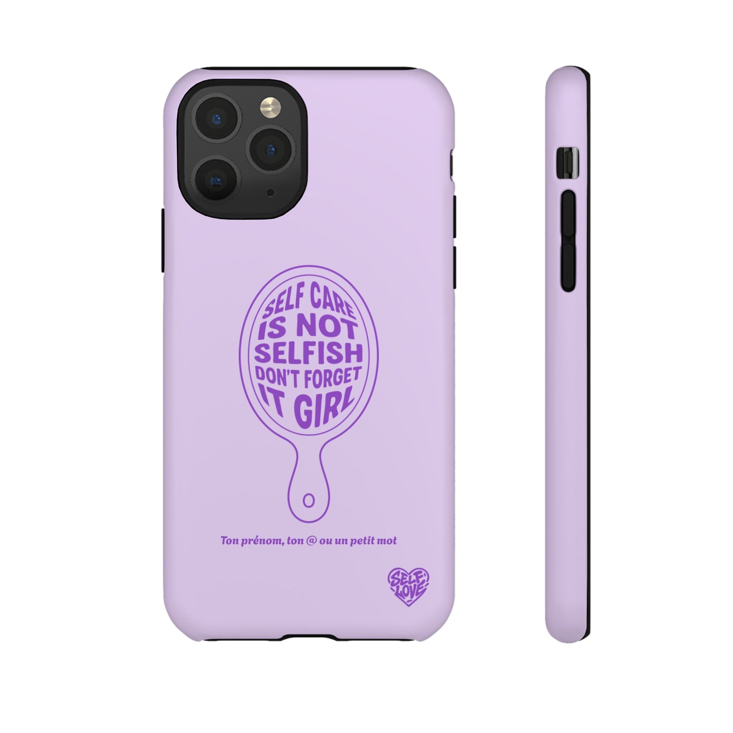 Self Care - Coque iPhone