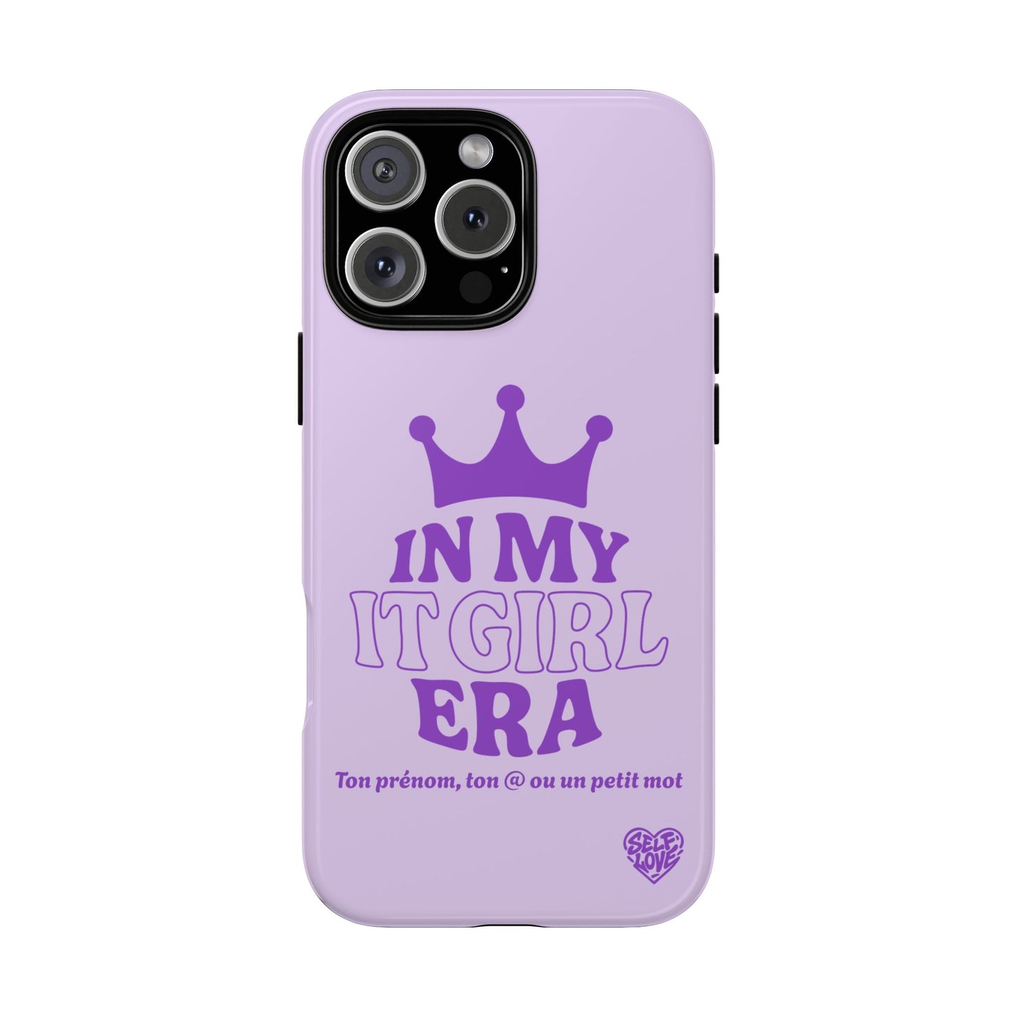 In My It Girl Era - Coque iPhone