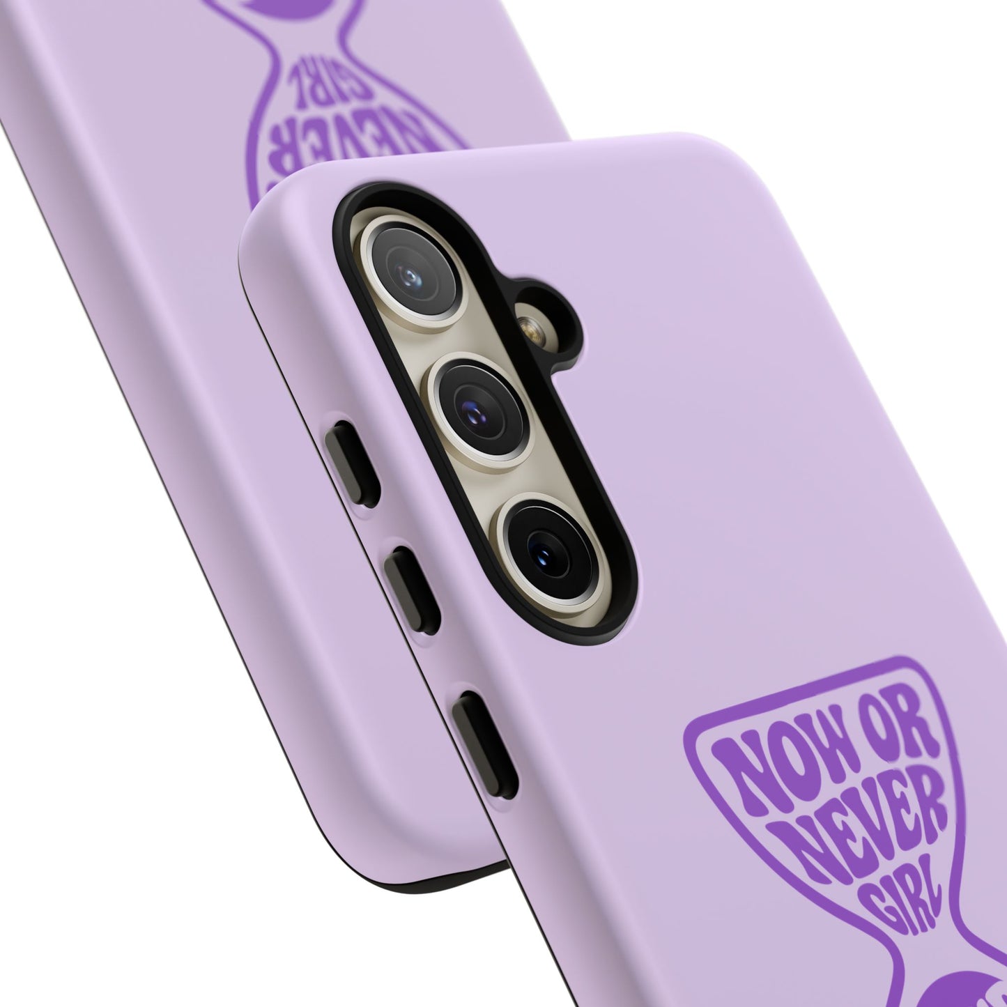 Now Or Never Girl - Coque Samsung (violet)