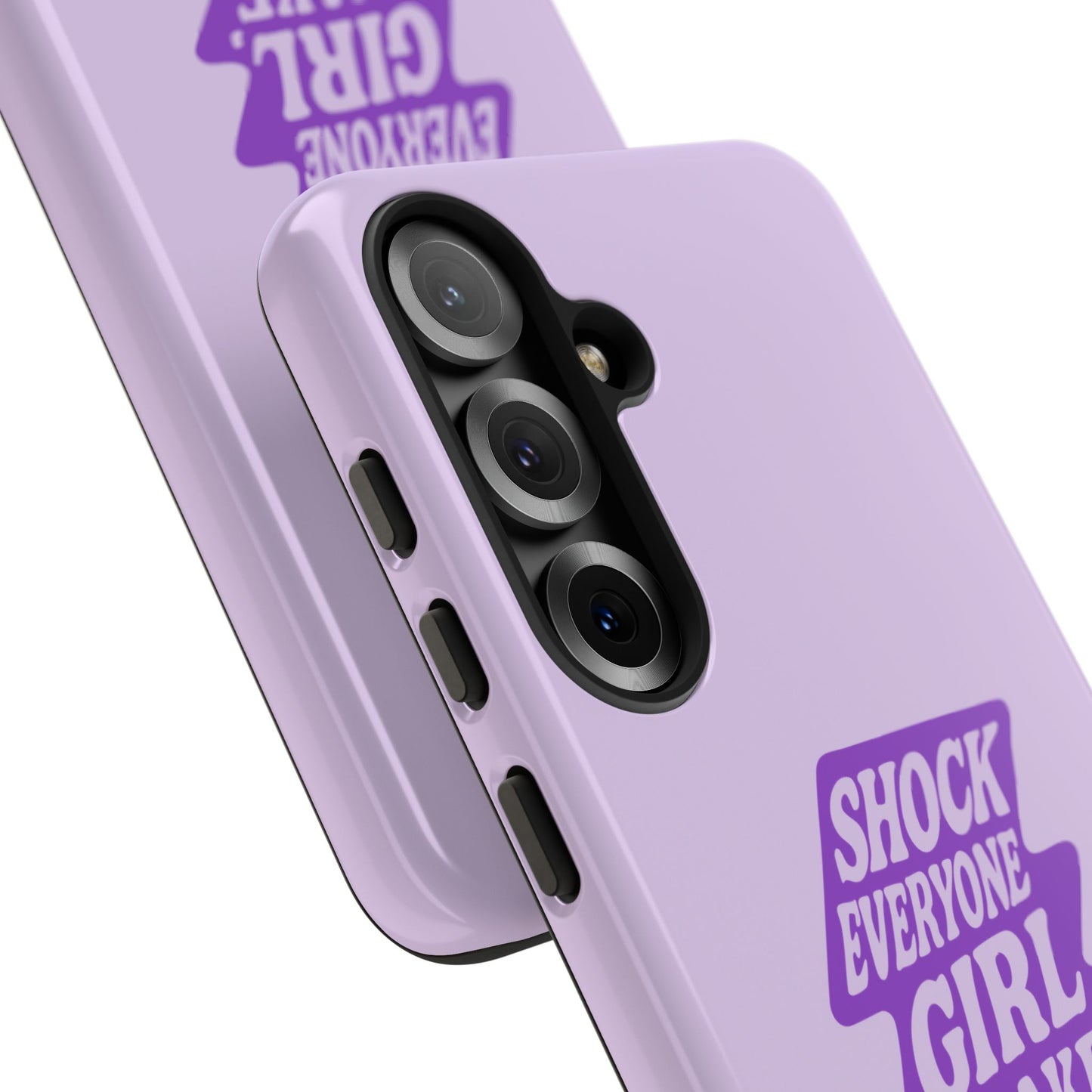 Shock Everyone - Coque Samsung (violet)