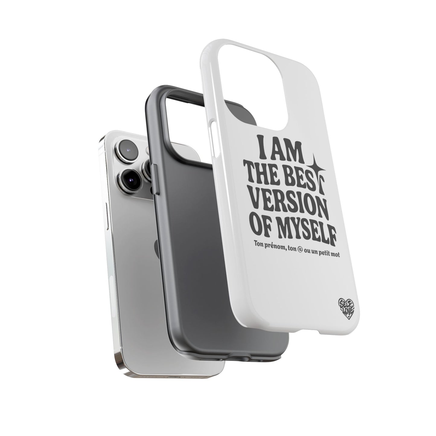 I Am The Best Version Of Myself - Coque iPhone