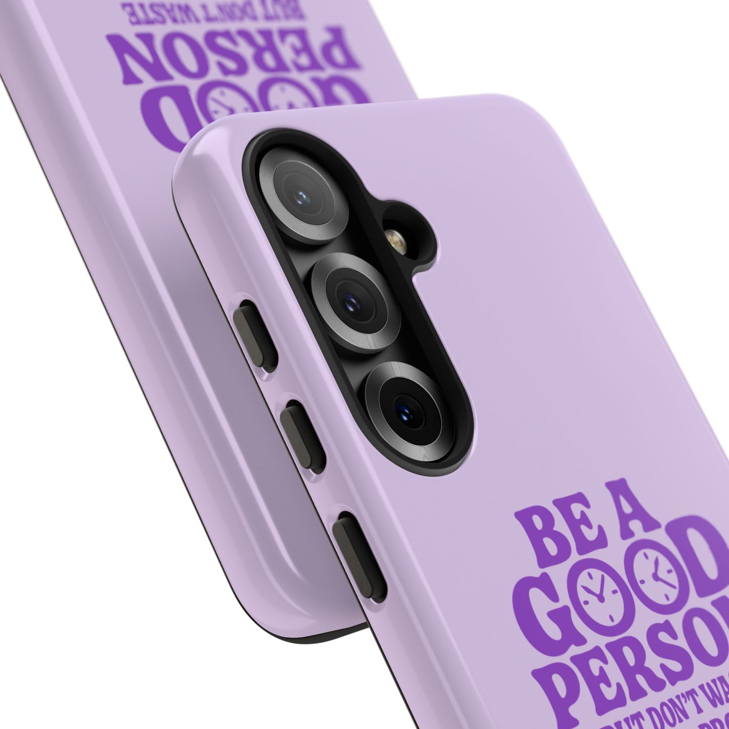 Be A Good Person - Coque Samsung (violet)