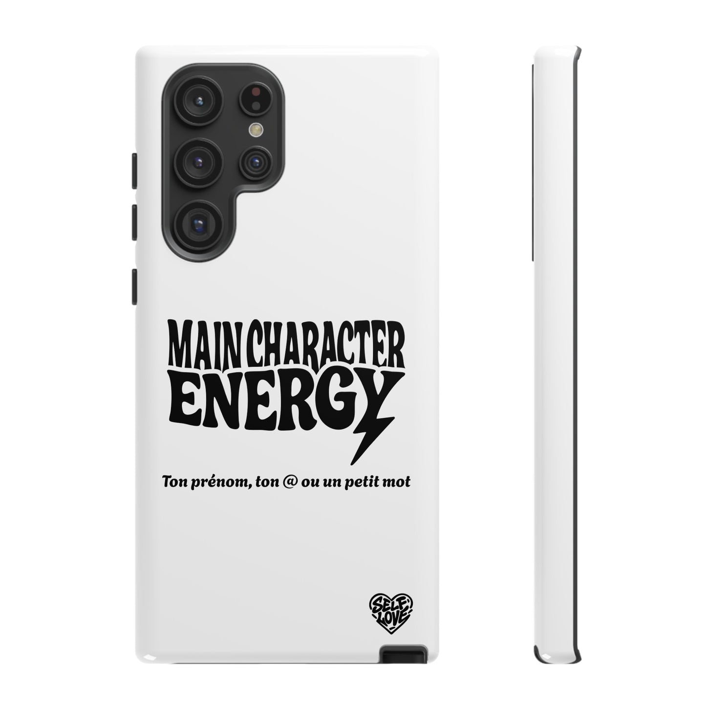 Main Character Energy - Coque Samsung