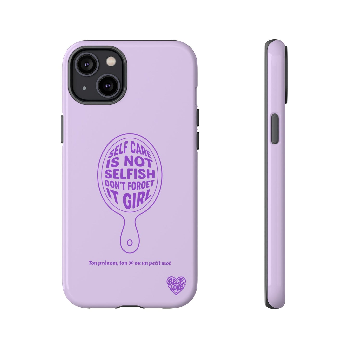 Self Care - Coque iPhone