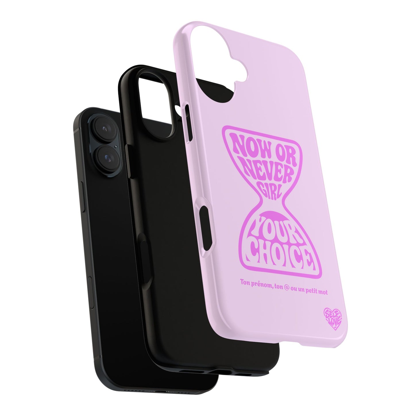 Now Or Never Girl - Coque iPhone