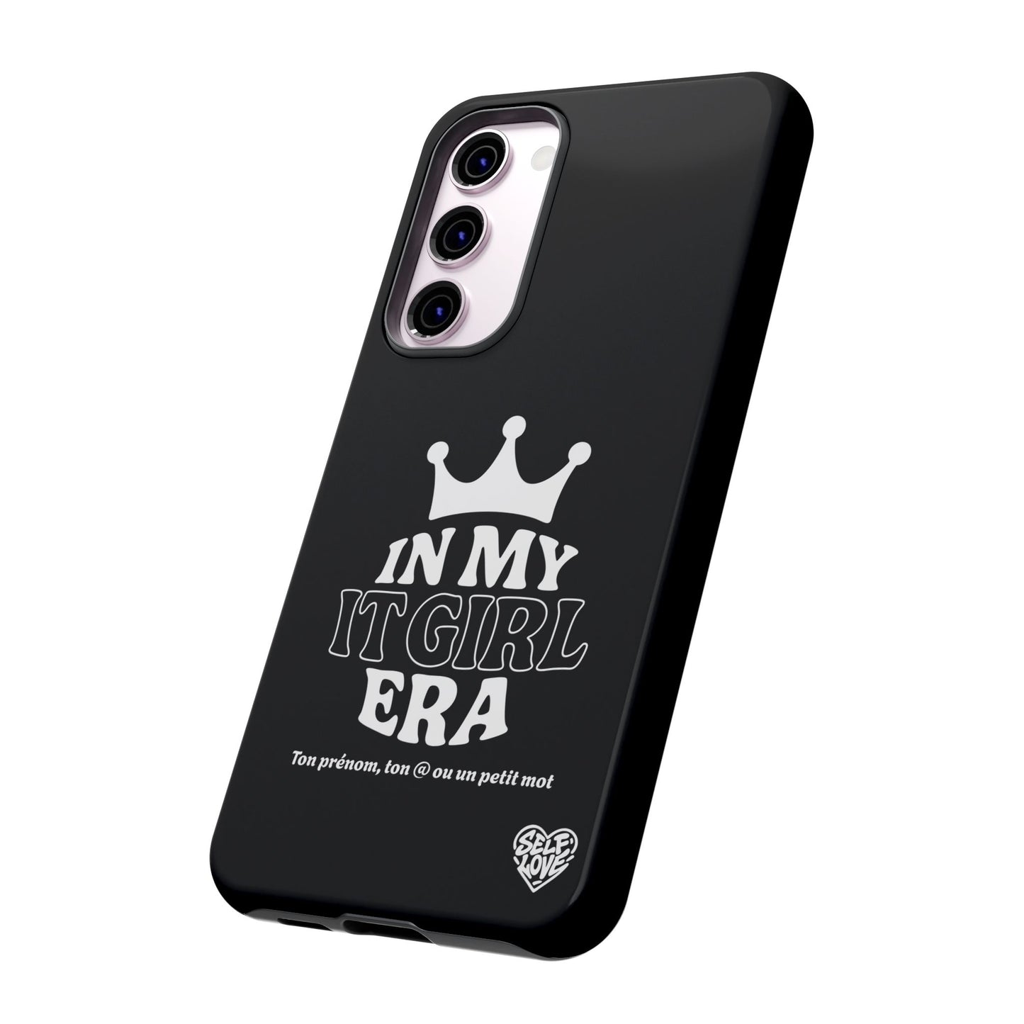 In My It Girl Era - Coque Samsung (noir)