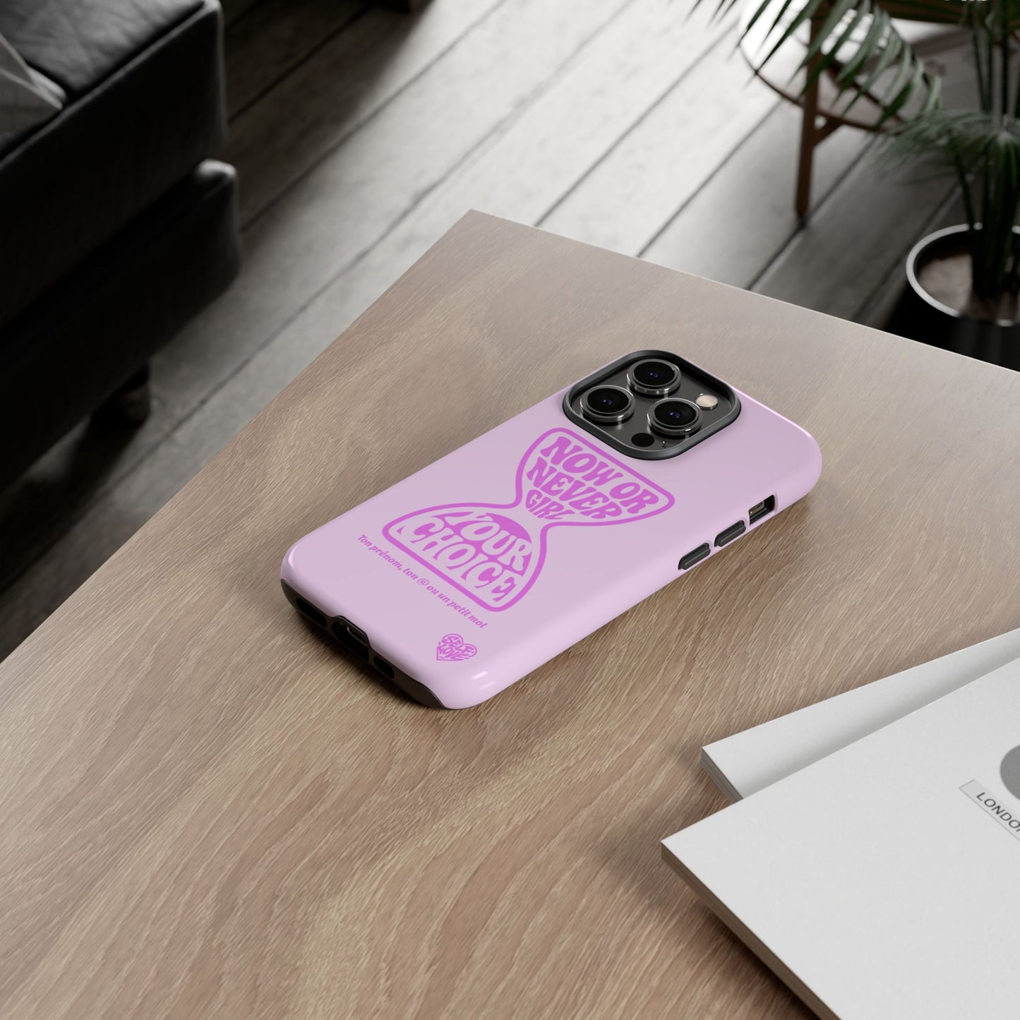 Now Or Never Girl - Coque iPhone