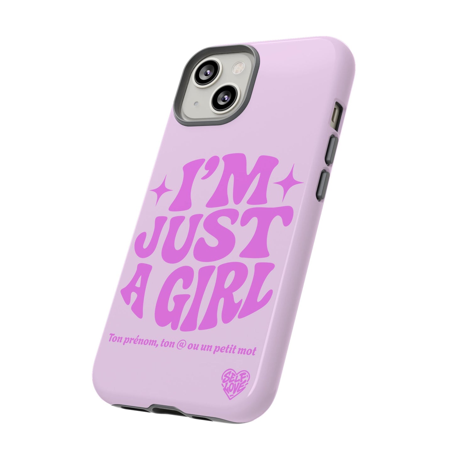 Im Just A Girl - Coque iPhone