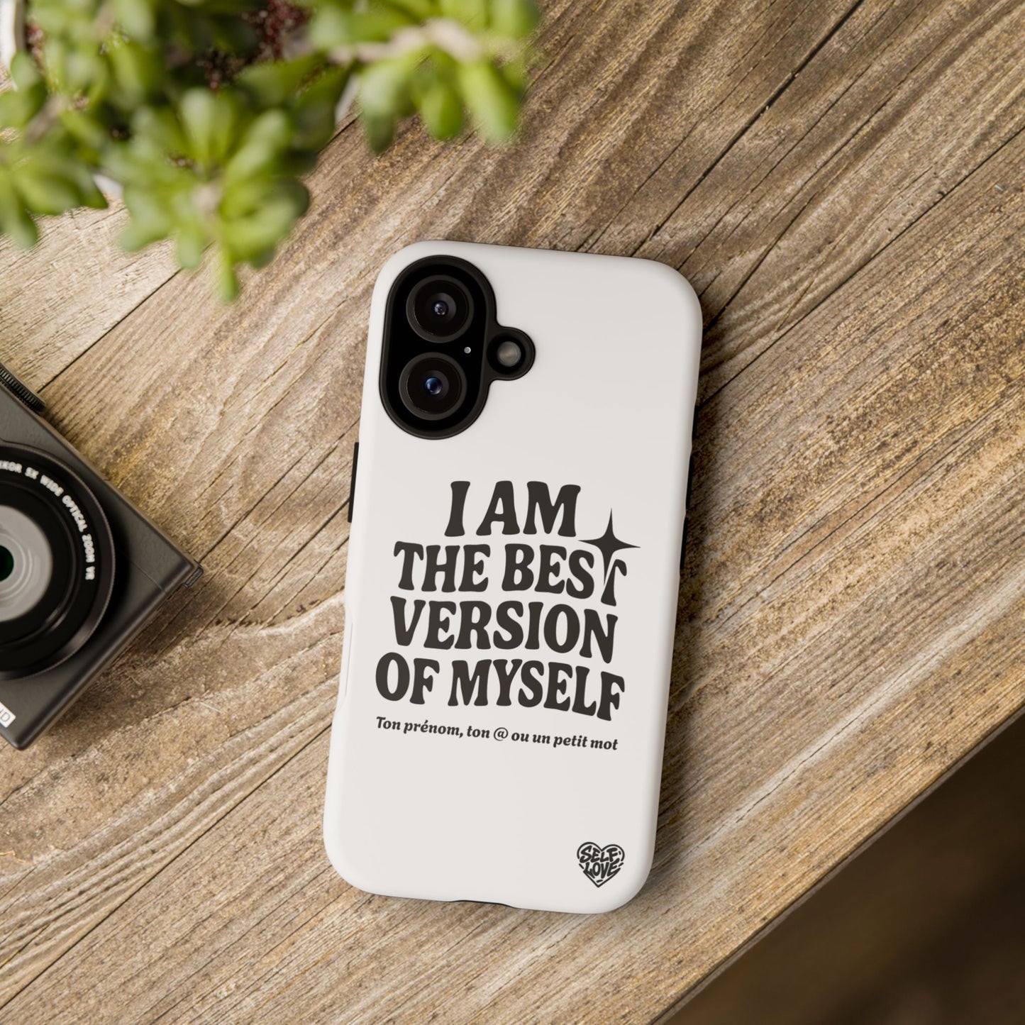 I Am The Best Version Of Myself - Coque iPhone