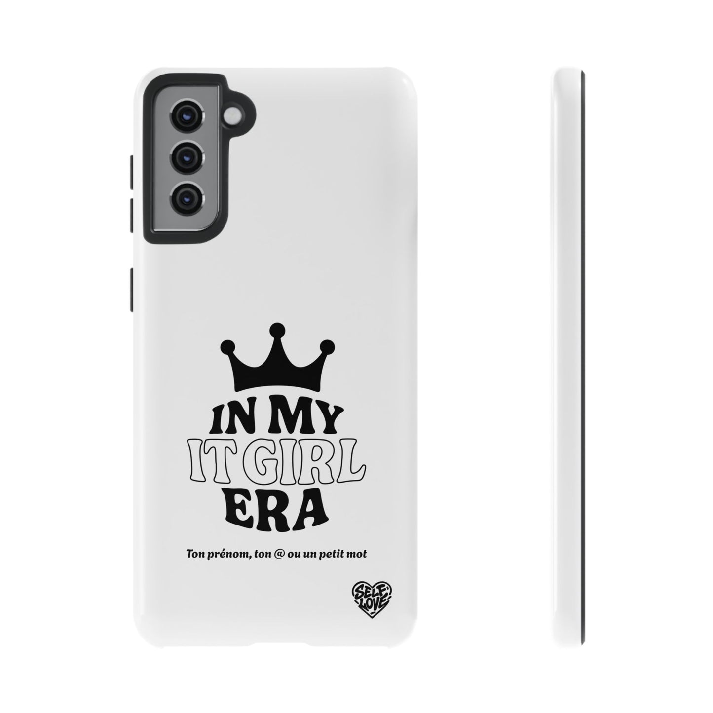 In My It Girl Era - Coque Samsung (blanc)