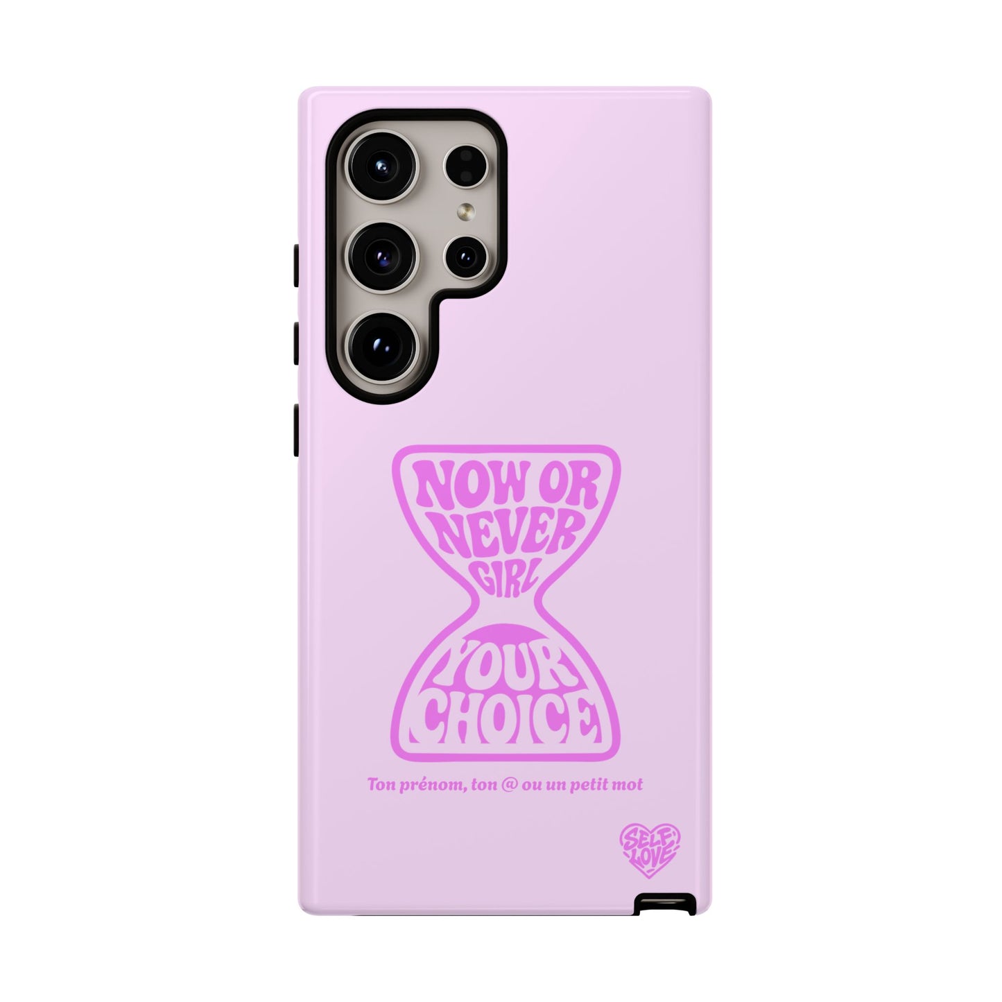 Now Or Never Girl - Coque Samsung
