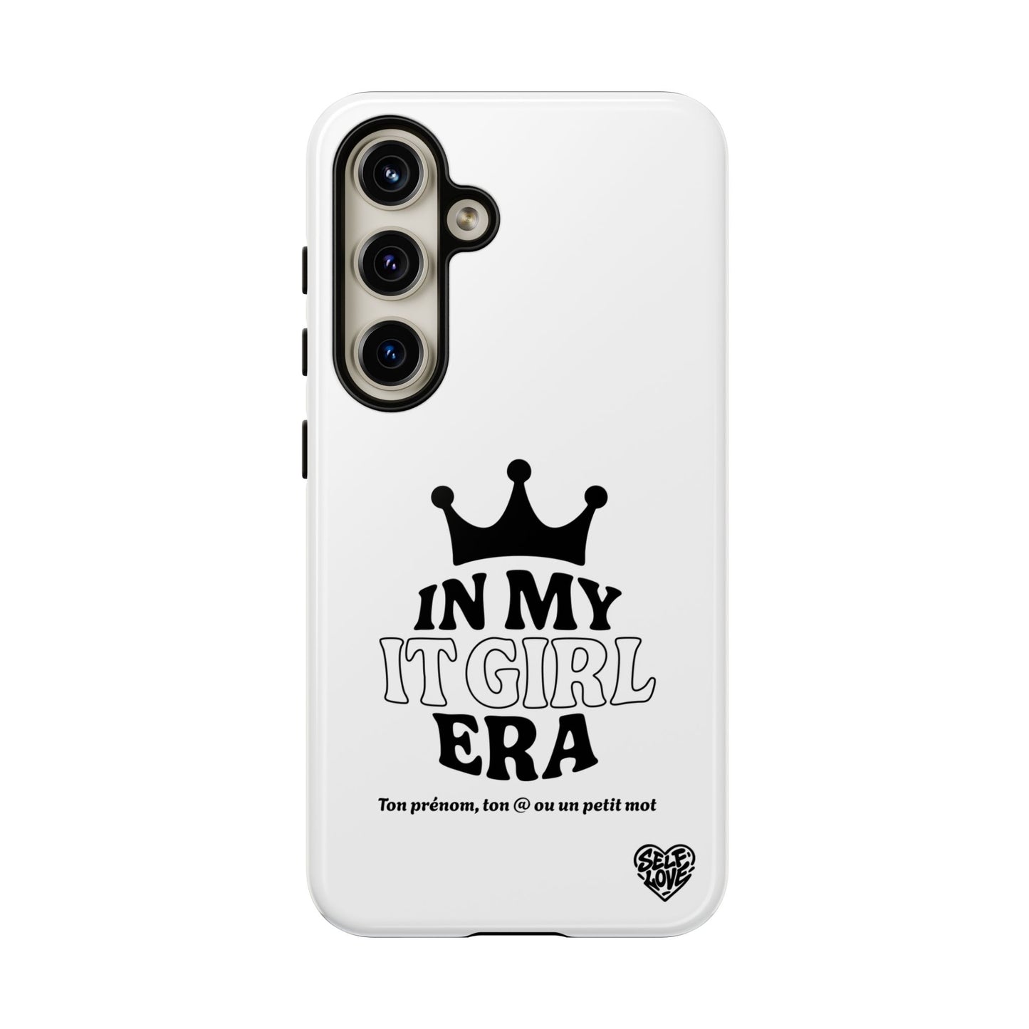 In My It Girl Era - Coque Samsung (blanc)