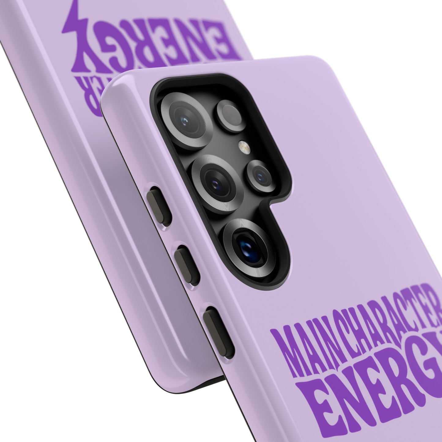 Main Character Energy - Coque Samsung (violet)