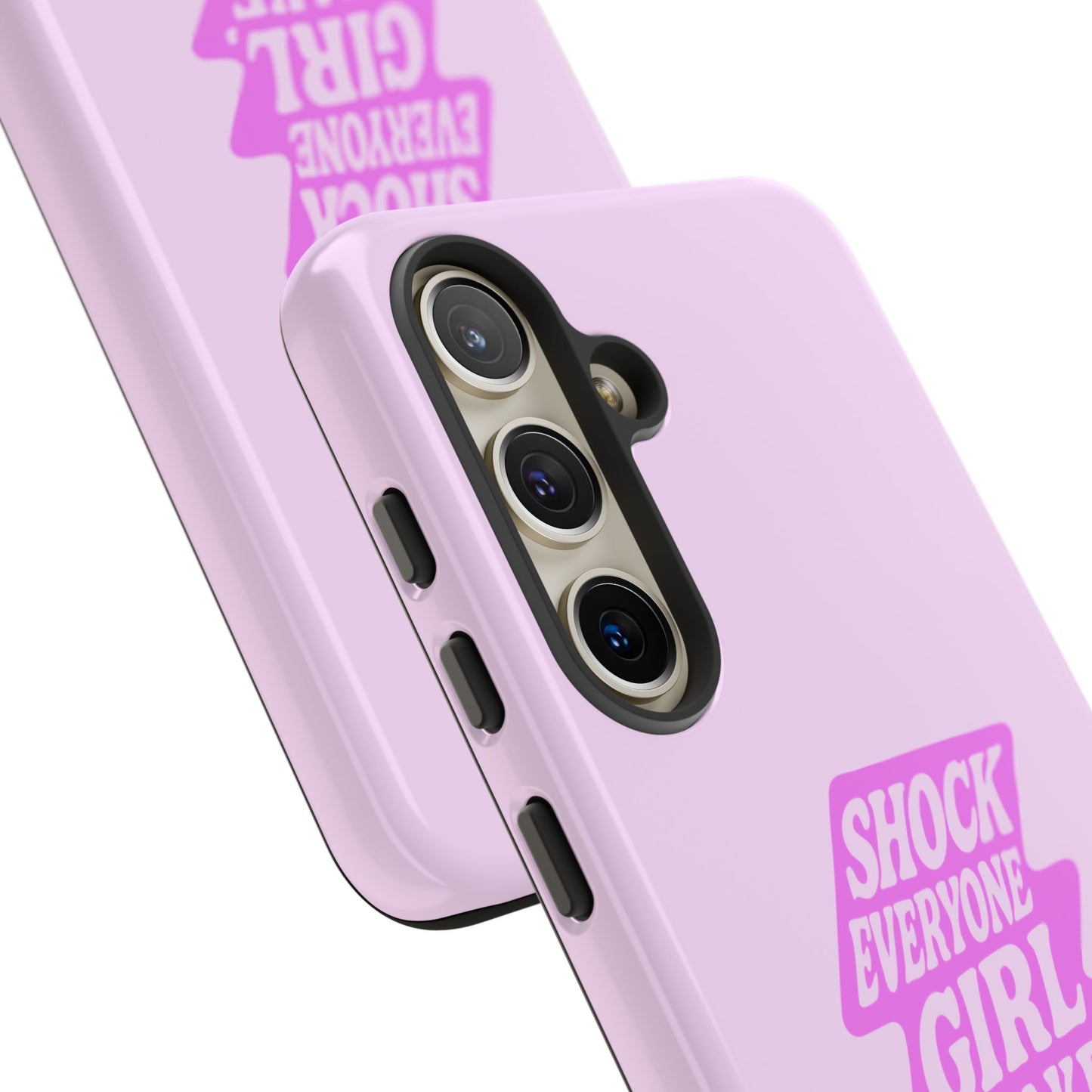 Shock Everyone - Coque Samsung (rose)