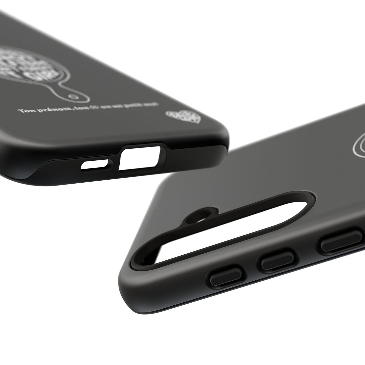 Self Care - Coque Samsung (noir)