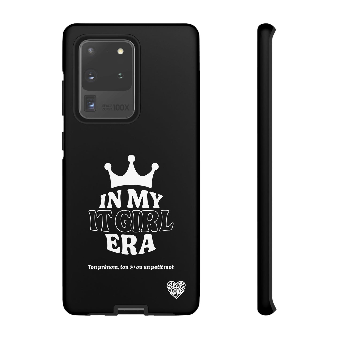 In My It Girl Era - Coque Samsung (noir)