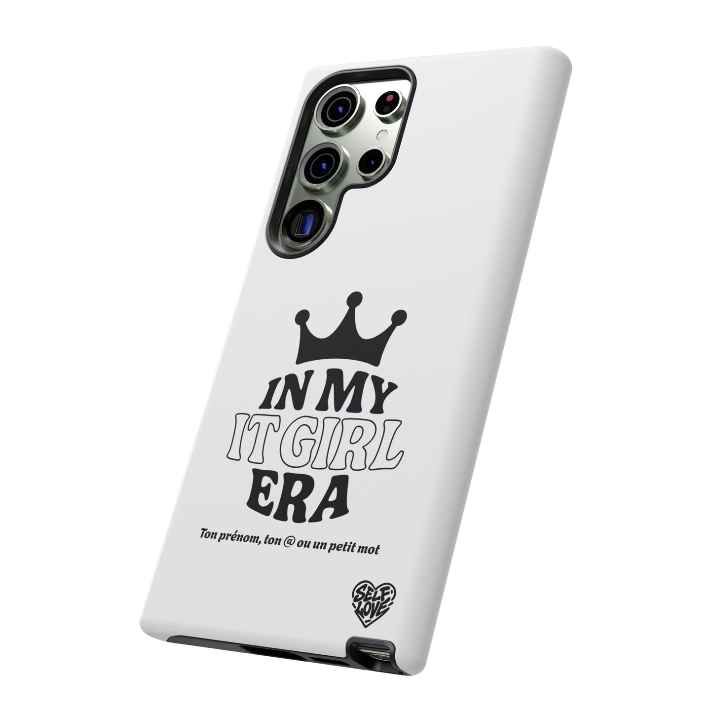 In My It Girl Era - Coque Samsung (blanc)
