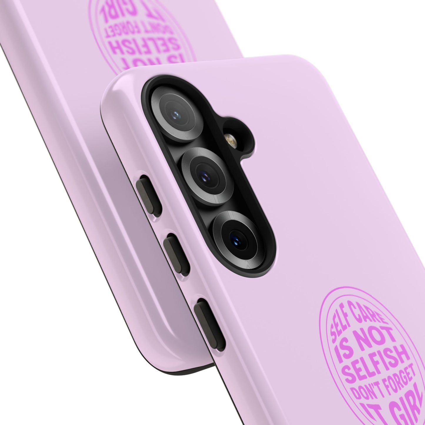 Self Care - Coque Samsung (rose)